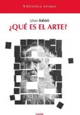 ¿qué es el arte?-9788492491292 ¿qué es el arte?-9788492491292