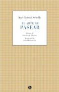el arte de pasear-karl gottlob schelle-9788494084492 el arte de pasear-karl gottlob schelle-9788494084492