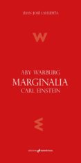 marginalia. aby warburg, carl einstein-juan jose lahuerta-9788494348792 marginalia. aby warburg, carl einstein-juan jose lahuerta-9788494348792