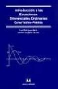 introduccion a las ecuaciones diferenciales ordinarias. curso teo rico-practico-vicente bargueño fariñas-9788496094192 introduccion a las ecuaciones diferenciales ordinarias. curso teo rico-practico-vicente bargueño fariñas-9788496094192
