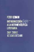 introduccion a la hermeneutica literaria-p. szondi-9788496258792 introduccion a la hermeneutica literaria-p. szondi-9788496258792