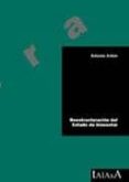 reestructuracion del estado del bienestar-antonio anton-9788496266292 reestructuracion del estado del bienestar-antonio anton-9788496266292