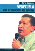 venezuela: una revolucion sui generis (el viejo topo)-marta harnecker-9788496356092 venezuela: una revolucion sui generis (el viejo topo)-marta harnecker-9788496356092