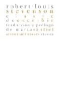 el arte de escribir-robert louis stevenson-9788496374492 el arte de escribir-robert louis stevenson-9788496374492