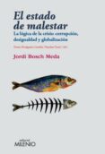 el estado de malestar-jordi bosch meda-9788497435192 el estado de malestar-jordi bosch meda-9788497435192