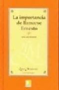 la importancia de llamarse ernesto-oscar wilde-9788497649292 la importancia de llamarse ernesto-oscar wilde-9788497649292