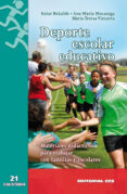 deporte escolar educativo-itziar rekalde-9788498429992 deporte escolar educativo-itziar rekalde-9788498429992