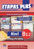 etapas plus: libro del alumno/ejercicios + cd b1.2-9788498482492 etapas plus: libro del alumno/ejercicios + cd b1.2-9788498482492