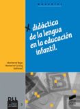 didactica de la lengua en la educacion infantil (ebook)-9788499582092 didactica de la lengua en la educacion infantil (ebook)-9788499582092