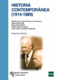 historia contemporánea (1914 -1989) (2ª ed.)-9788499611792 historia contemporánea (1914 -1989) (2ª ed.)-9788499611792