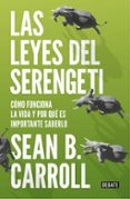las leyes del serengeti-9788499927992 las leyes del serengeti-9788499927992