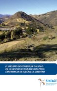 el desafio de construir calidad en las escuelas rurales del peru (ebook)-9788793412392 el desafio de construir calidad en las escuelas rurales del peru (ebook)-9788793412392