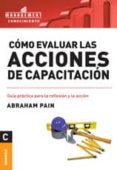 como evaluar las acciones de capacitacion-abraham pain-9789506415792 como evaluar las acciones de capacitacion-abraham pain-9789506415792