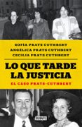 Libros de epub gratis para descargar uk LO QUE TARDE LA JUSTICIA