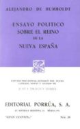 ensayo politico sobre el reino de la nueva españa-a. humboldt-9789684329492 ensayo politico sobre el reino de la nueva españa-a. humboldt-9789684329492