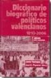 diccionario biografico de politicos valencianos 1810-2006-9788495484802 diccionario biografico de politicos valencianos 1810 2006 9788495484802