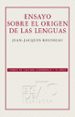 ensayo sobre el origen de las lenguas (ebook)-9786071603012 ensayo sobre el origen de las lenguas (ebook) 9786071603012
