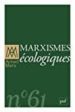actuel marx nº 61: marxismes ecologiques-9782130787822 actuel marx nº 61: marxismes ecologiques 9782130787822