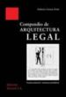 compendio de arquitectura legal 2013 (2ª ed.)-9788429122022 compendio de arquitectura legal 2013 (2ª ed.) 9788429122022