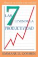 las 7 leyes de la productividad (ebook)-9781507198742 las 7 leyes de la productividad (ebook) 9781507198742