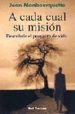 cada cual su mision: descubrir el proyecto de vida-9788429313642 cada cual su mision: descubrir el proyecto de vida 9788429313642