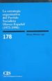 la estrategia organizativa del partido socialista obrero español (1975-1996)-9788474763072 la estrategia organizativa del partido socialista obrero español (1975 1996) 9788474763072
