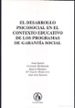 el desarrollo psicosocial en el contexto educativo de los program as de garantia social-9788437038582 el desarrollo psicosocial en el contexto educativo de los program as de garantia social 9788437038582