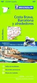 mapa zoom barcelona y alrededores, costa brava 2017-9782067218192 mapa zoom barcelona y alrededores, costa brava 2017 9782067218192
