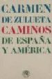 caminos de españa y america-9788495078292 caminos de españa y america 9788495078292