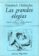 las grandes elegias (1800-1801)-friedrich hölderlin-9788475171142 las grandes elegias (1800 1801) friedrich hölderlin 9788475171142