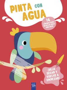 Portada de PINTA CON AGUA. TUCAN