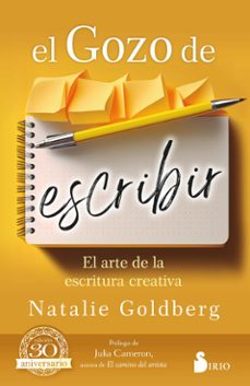 Portada de EL GOZO DE ESCRIBIR (EBOOK)