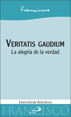 Portada de VERITATIS GAUDIUM: LA ALEGRIA DE LA VERDAD
