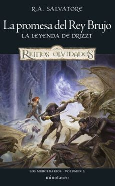 Portada de LOS MERCENARIOS Nº 02/03 LA PROMESA DEL REY BRUJO
