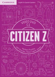 Portada de CITIZEN Z C1 VIDEO DVD.