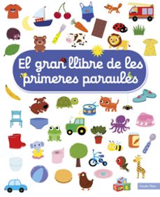 Portada de EL GRAN LLIBRE DE LES PRIMERES PARAULES