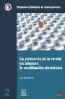 Portada de LA PROTECCION DE LA VERDAD EN INTERNET: LA RECTIFICACION ELECTRON ICA