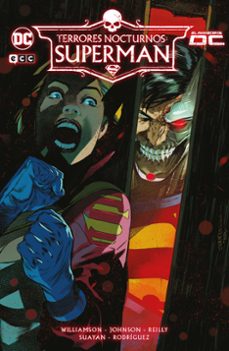 Portada de TERRORES NOCTURNOS: SUPERMAN