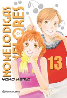 Portada de NO ME LO DIGAS CON FLORES KANZENBAN Nº 13/20 (EBOOK)