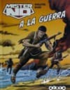 Portada de MISTER NO: A LA GUERRA