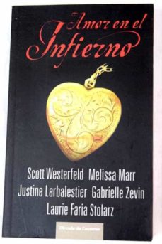 Portada de AMOR EN EL INFIERNO