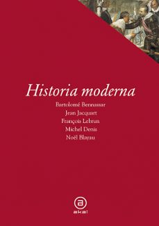Portada de HISTORIA MODERNA