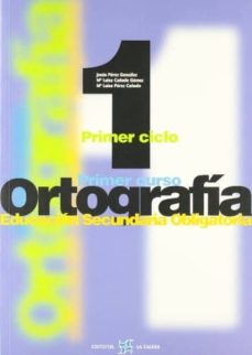 Portada de ORTOGRAFIA 2000 (1º ESO)