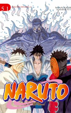 Portada de NARUTO Nº 51 (DE 72) (EDT)