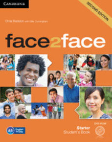 Descargar best sellers ebooks gratis FACE2FACE STARTER STUDENT S BOOK + DVD ROM (2ND ED.) (Literatura española)