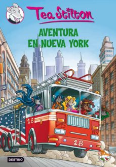 tea stilton 6: aventura en nueva york-9788408094302