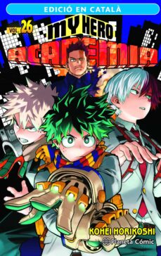 Descargar libros en línea ipad MY HERO ACADEMIA Nº 26 (CATALÀ)
         (edición en catalán)  in Spanish de KOHEI HORIKOSHI 9788411402002