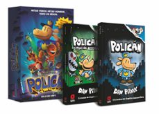 Descargador gratuito de libros electrónicos para iPad PACK CAJA DE POLICÁN (LIBROS 1 Y 2) de Dav Pilkey