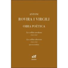 Libros para descargar en ipods ROVIRA I VIRGILI: OBRA POETICA (2 VOLS.) (CATALAN) de ANTONI ROVIRA I VIRGILI