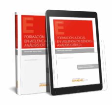 Servicios web gratuitos de descarga de libros electrónicos. FORMACIÓN JUDICIAL EN VIOLENCIA DE GÉNERO: ANÁLISIS CRÍTICO PDB DJVU PDF